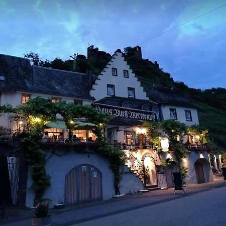 Hotel Haus Burg Metternich Beilstein  Eksteriør billede