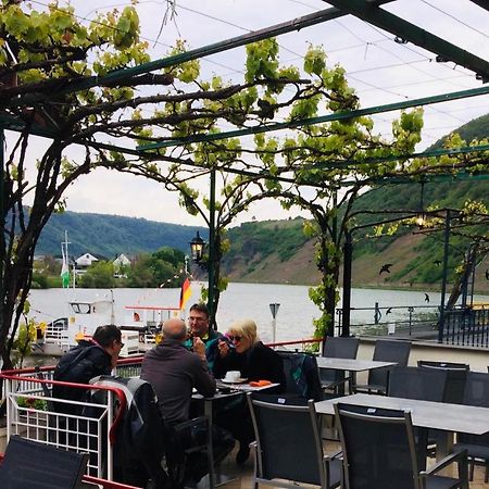 Hotel Haus Burg Metternich Beilstein  Eksteriør billede