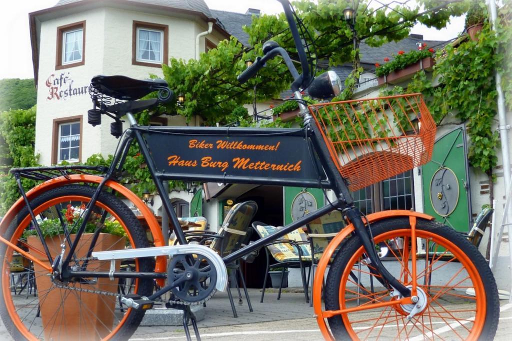 Hotel Haus Burg Metternich Beilstein  Eksteriør billede