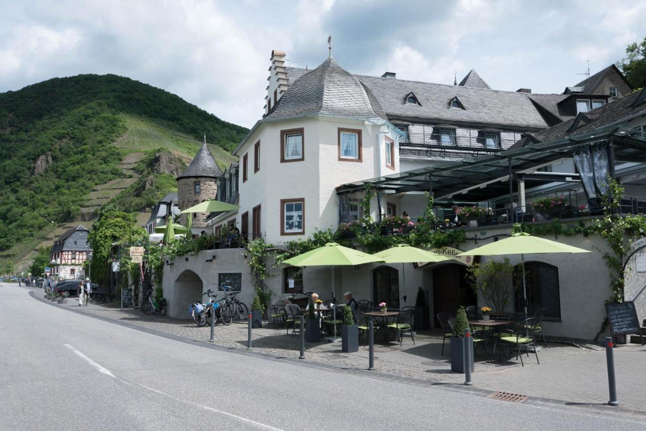 Hotel Haus Burg Metternich Beilstein  Eksteriør billede