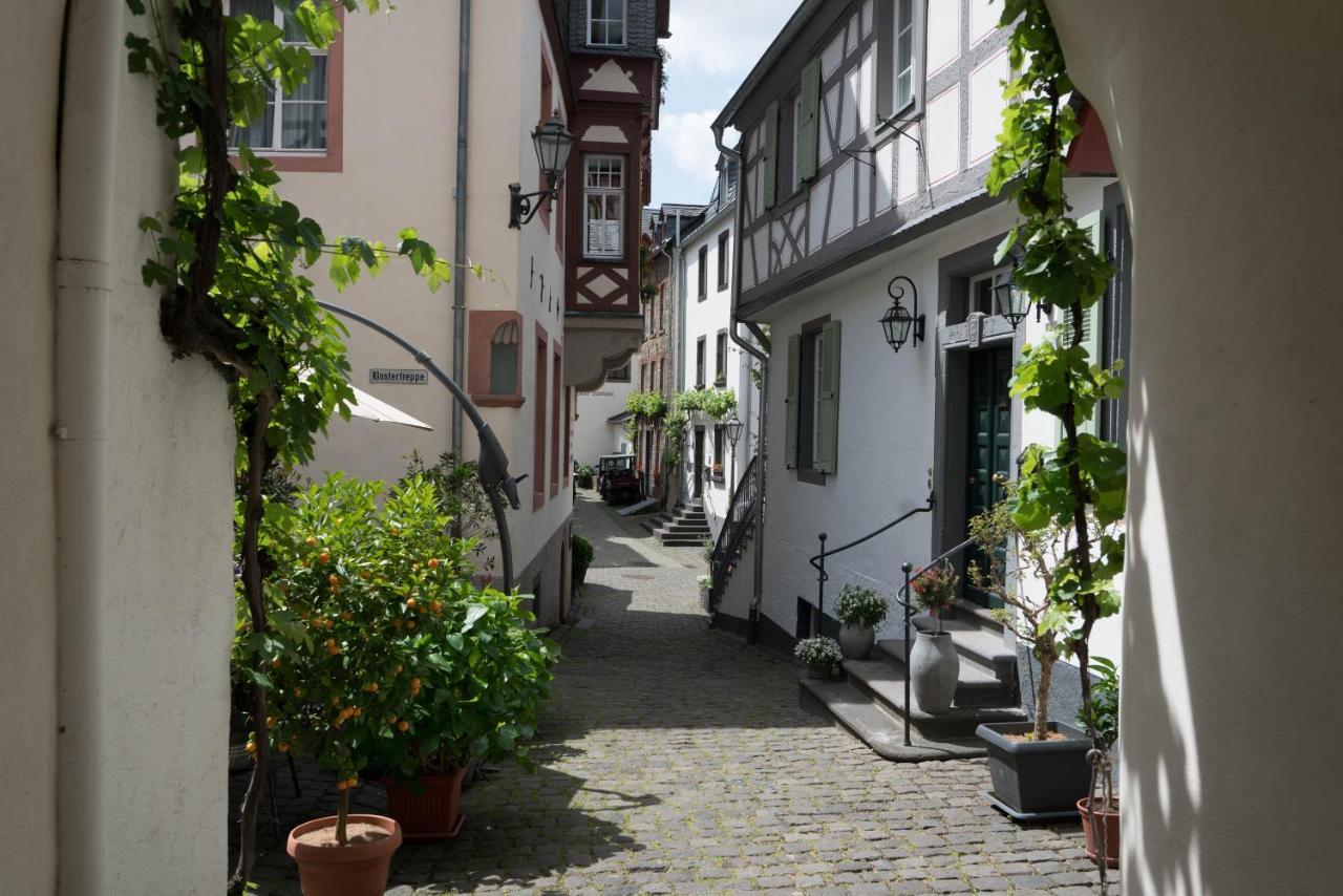 Hotel Haus Burg Metternich Beilstein  Eksteriør billede