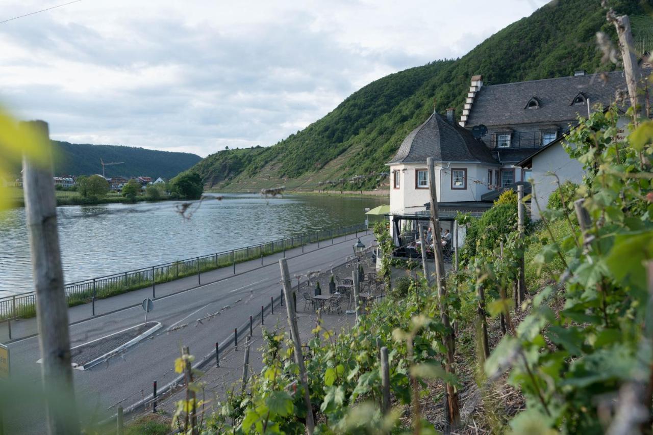 Hotel Haus Burg Metternich Beilstein  Eksteriør billede